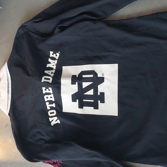 Notre Dame Heritage Collection Lansdowne Polo shirt M Team wear - Picture 7 of 8